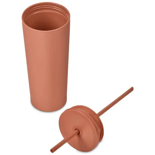 Kooshty Concorde Stainless Steel Burnt Orange Top